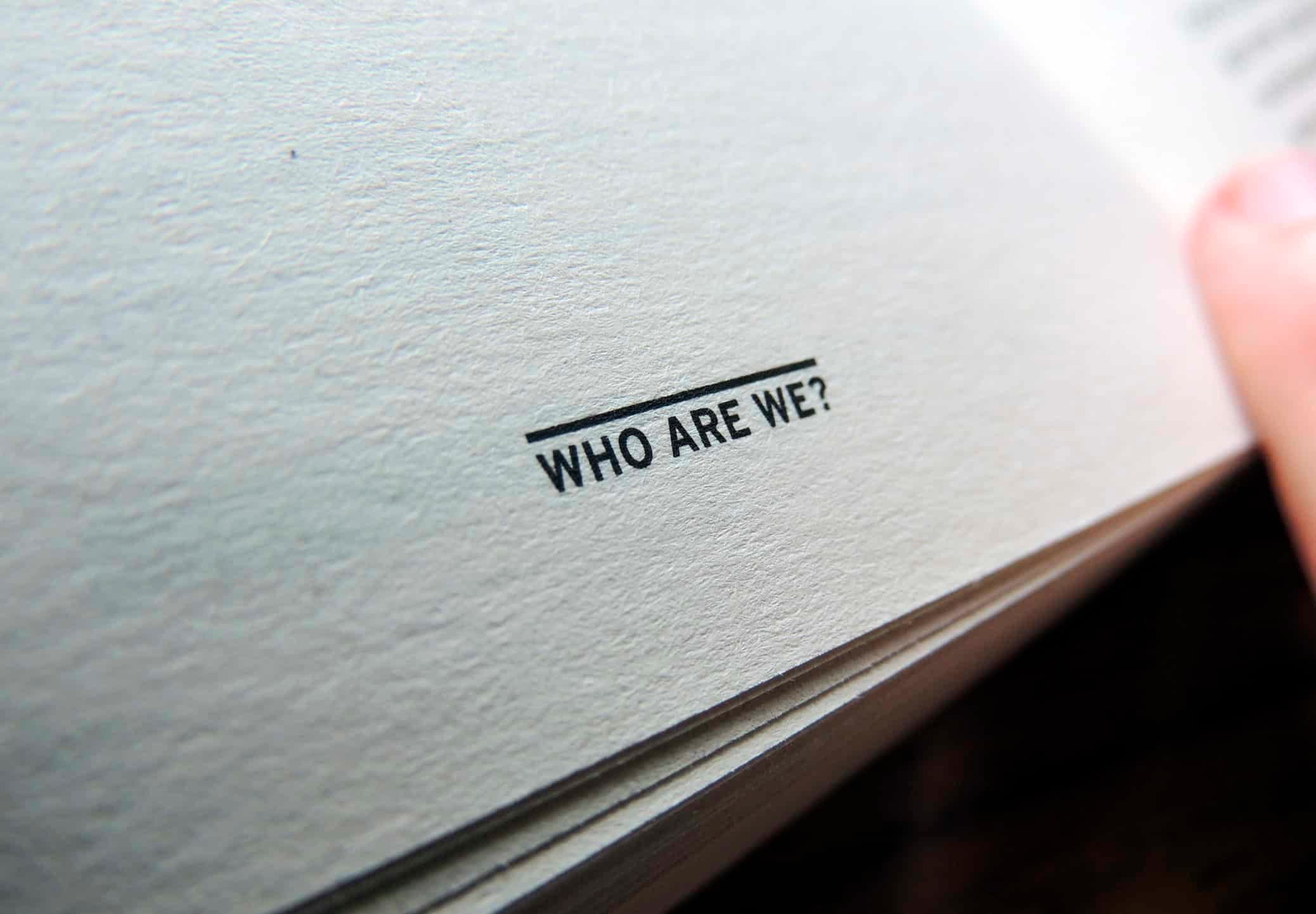 The Stories We Tell Ourselves