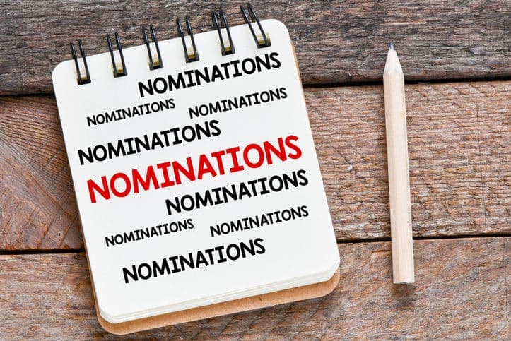 2019 Society Awards – Call for Nominations
