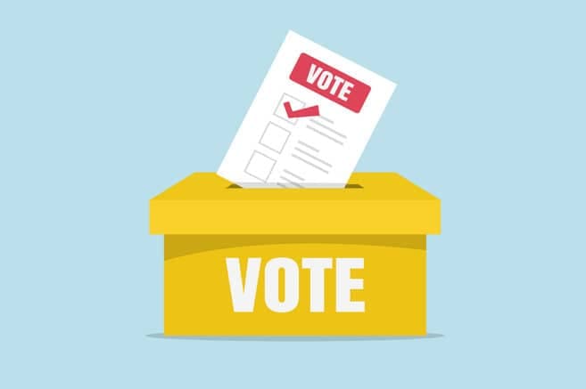 Student Representative Ballot 2020