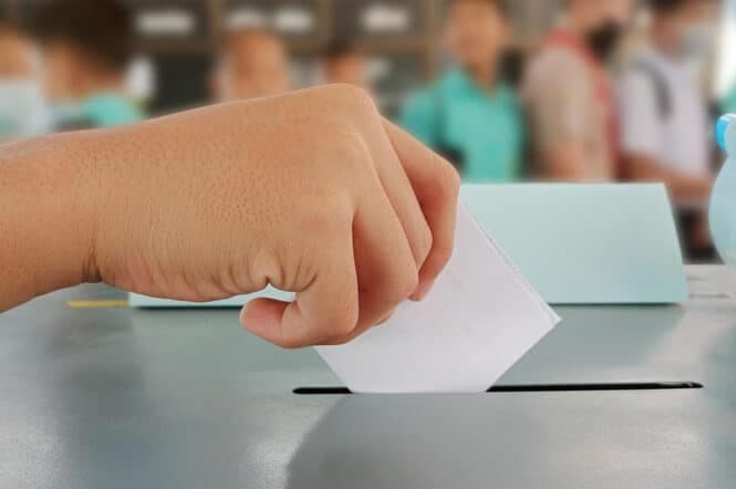Student Representative Ballot 2022