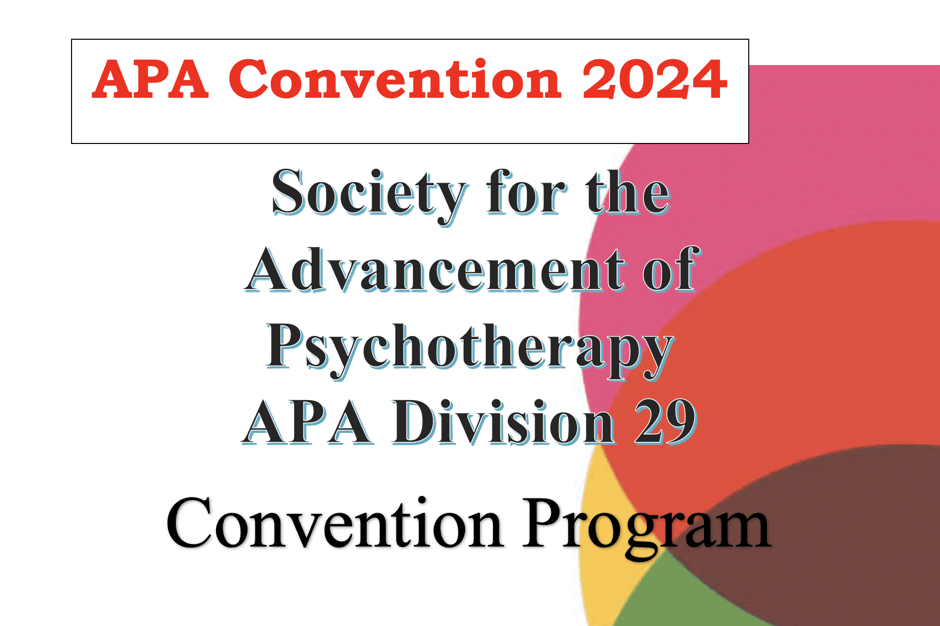 APA 2024 Convention Program