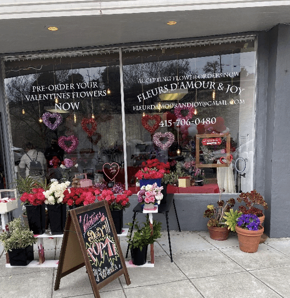 Numbers and Flowers